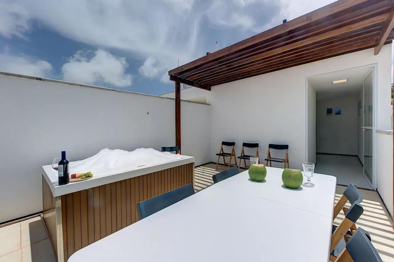 Beach Townhouses #C07 - Com Jacuzzi Por Carpediem アキラス エクステリア 写真