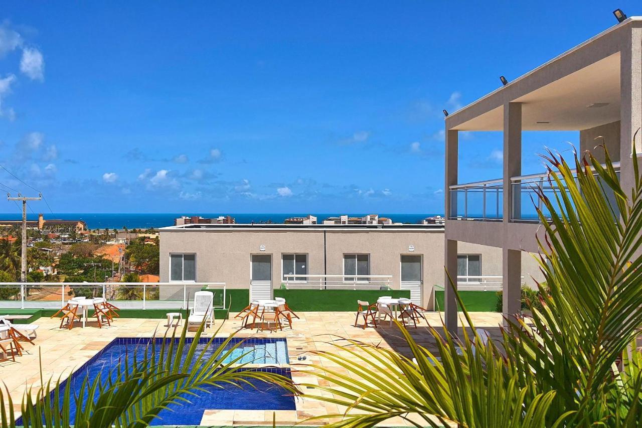 Beach Townhouses #C07 - Com Jacuzzi Por Carpediem アキラス エクステリア 写真