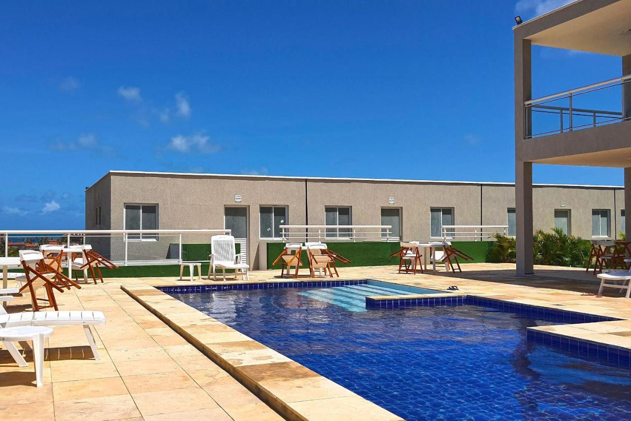 Beach Townhouses #C07 - Com Jacuzzi Por Carpediem アキラス エクステリア 写真