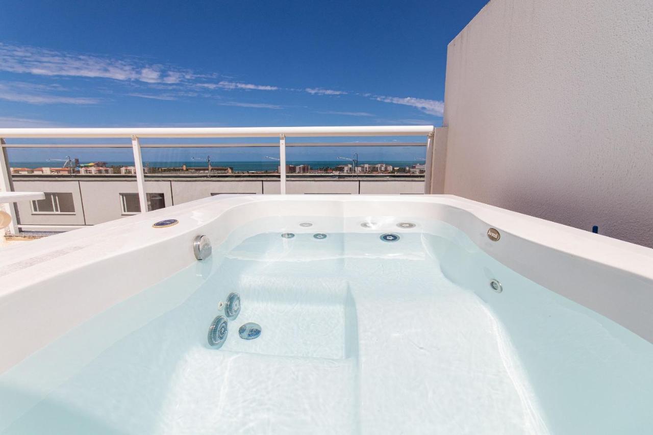 Beach Townhouses #C07 - Com Jacuzzi Por Carpediem アキラス エクステリア 写真