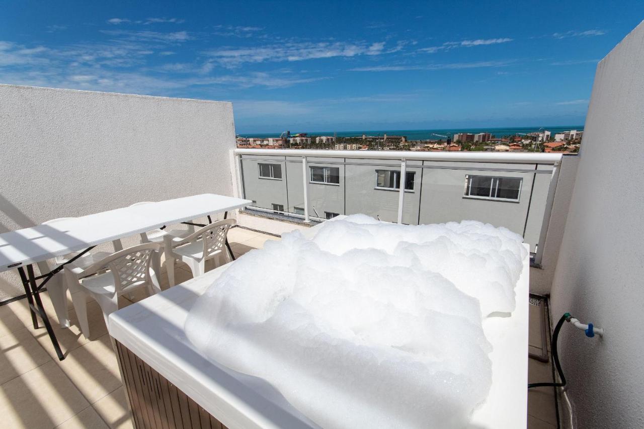 Beach Townhouses #C07 - Com Jacuzzi Por Carpediem アキラス エクステリア 写真