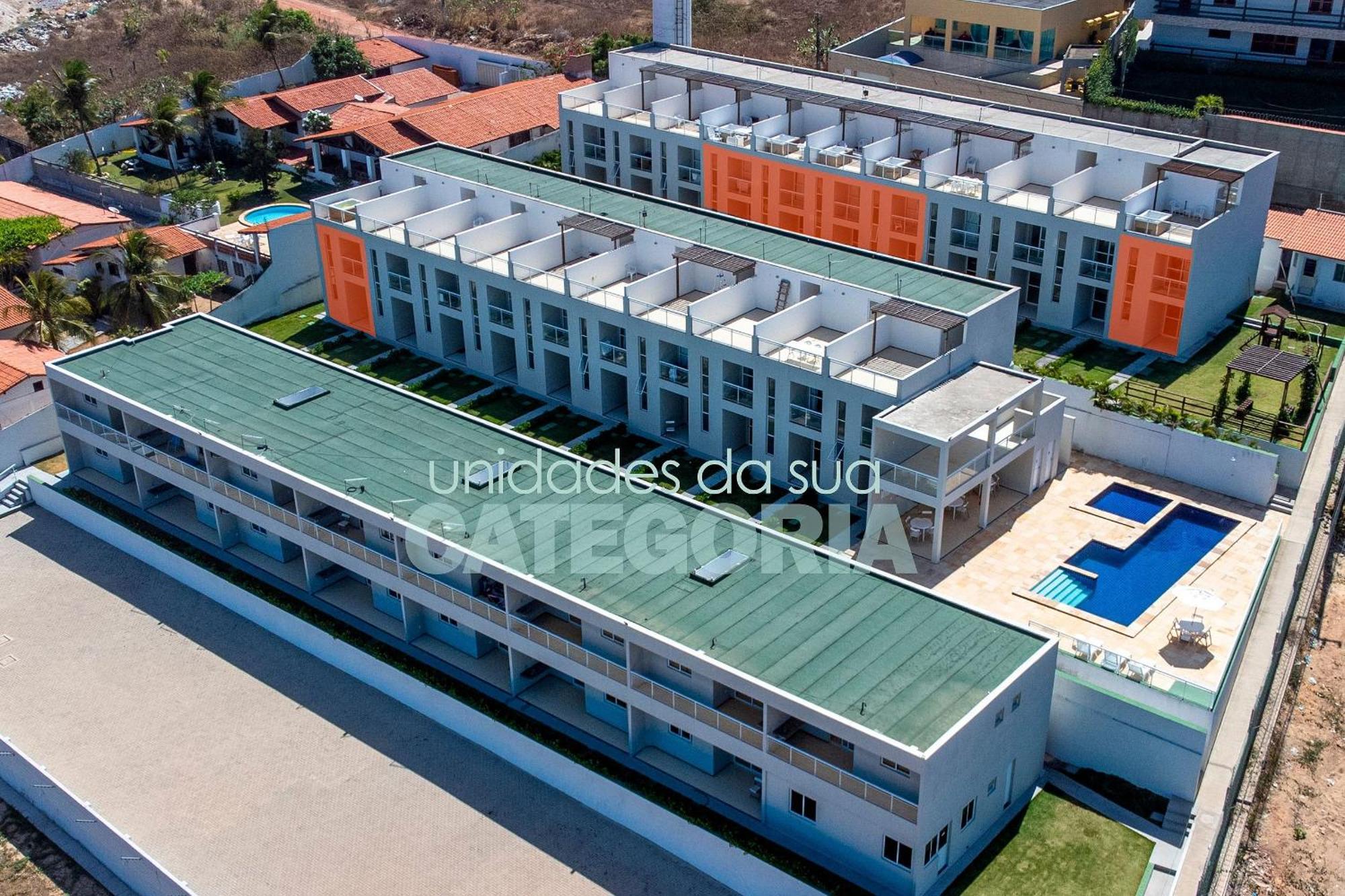 Beach Townhouses #C07 - Com Jacuzzi Por Carpediem アキラス エクステリア 写真